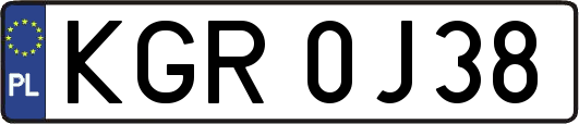 KGR0J38