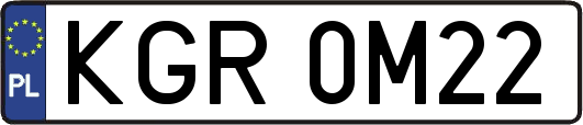 KGR0M22