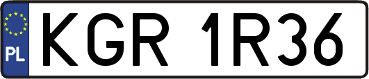 KGR1R36