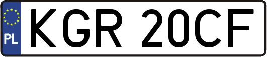 KGR20CF