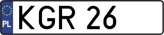 KGR26
