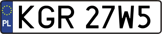 KGR27W5