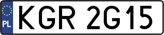 KGR2G15