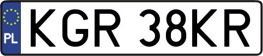 KGR38KR