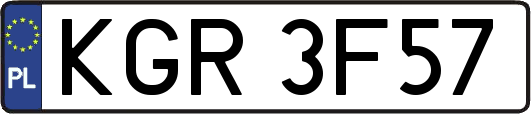 KGR3F57