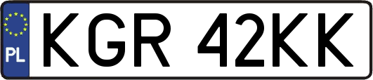 KGR42KK