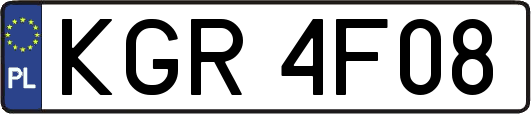 KGR4F08