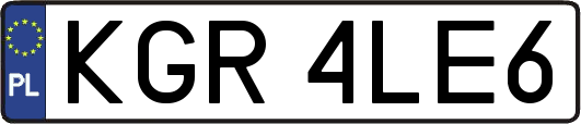 KGR4LE6