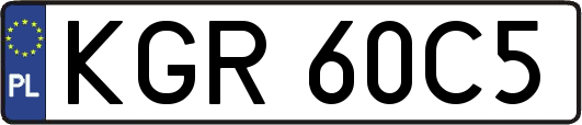 KGR60C5