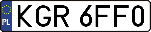 KGR6FF0