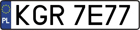 KGR7E77