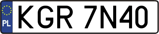 KGR7N40