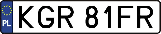 KGR81FR