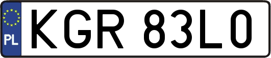 KGR83L0