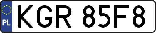 KGR85F8
