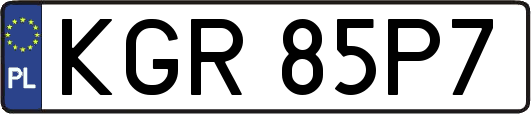 KGR85P7