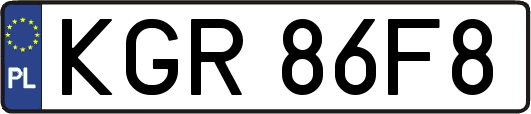 KGR86F8