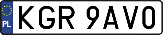 KGR9AV0