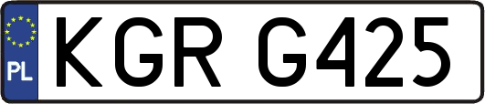 KGRG425