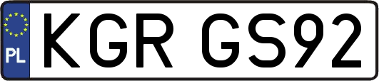 KGRGS92