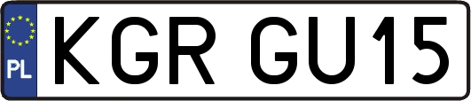 KGRGU15