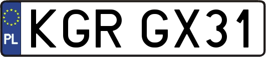KGRGX31