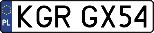 KGRGX54