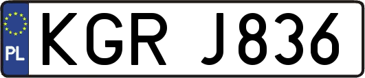KGRJ836
