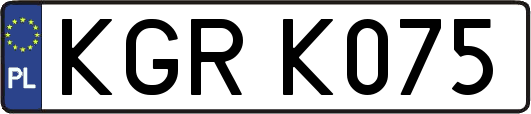 KGRK075