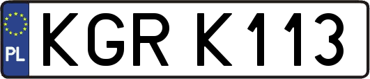 KGRK113