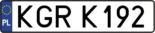 KGRK192