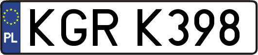 KGRK398