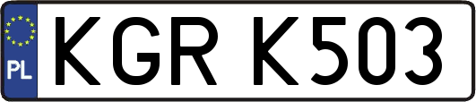 KGRK503