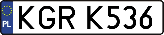 KGRK536