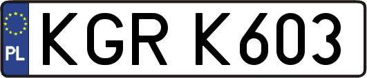 KGRK603