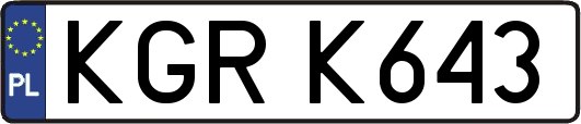 KGRK643