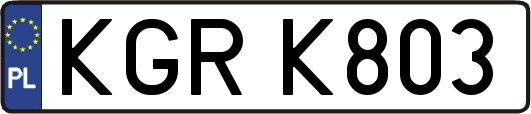 KGRK803