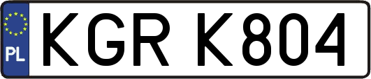 KGRK804
