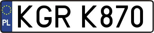 KGRK870