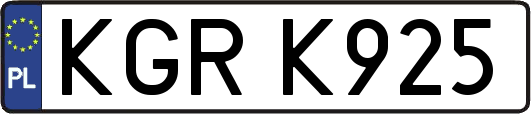 KGRK925
