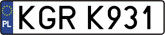 KGRK931
