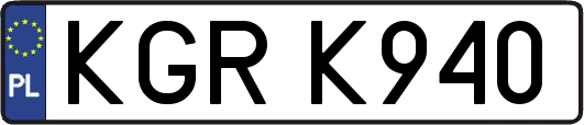 KGRK940
