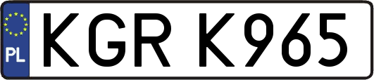 KGRK965