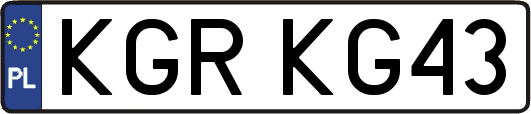 KGRKG43