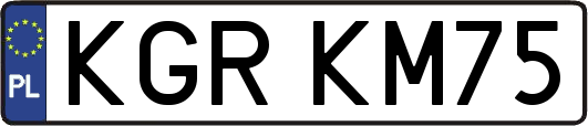KGRKM75