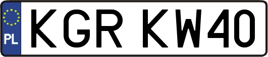 KGRKW40