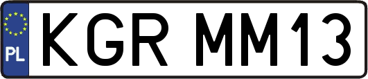 KGRMM13