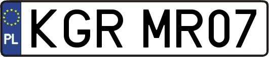 KGRMR07