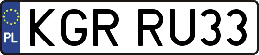 KGRRU33