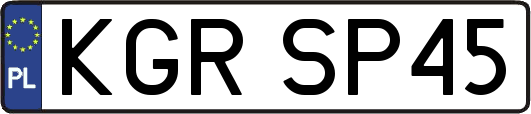 KGRSP45